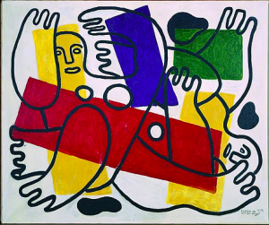 De Duikers - Fernand Leger